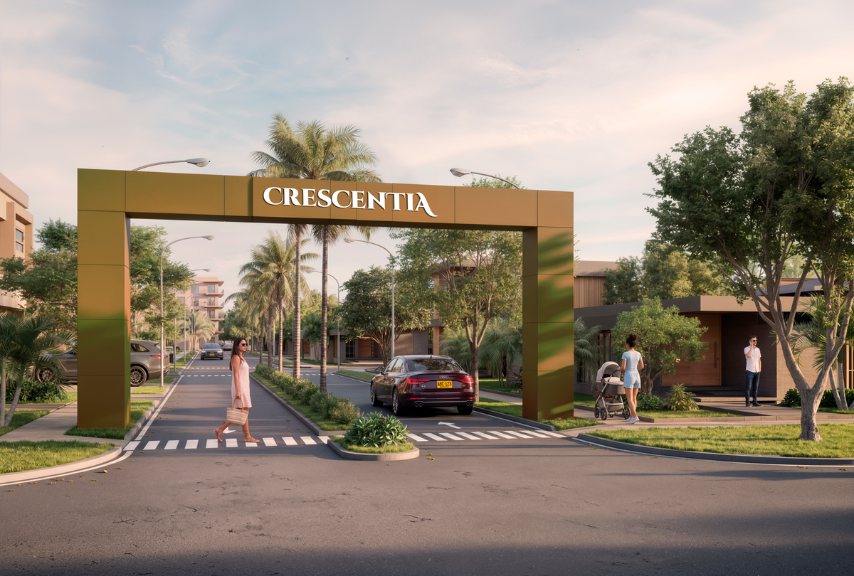 Lotes urbanizados en Crescentia, proyecto residencial en Puerto Colombia dentro de Rosaleda del Puerto
