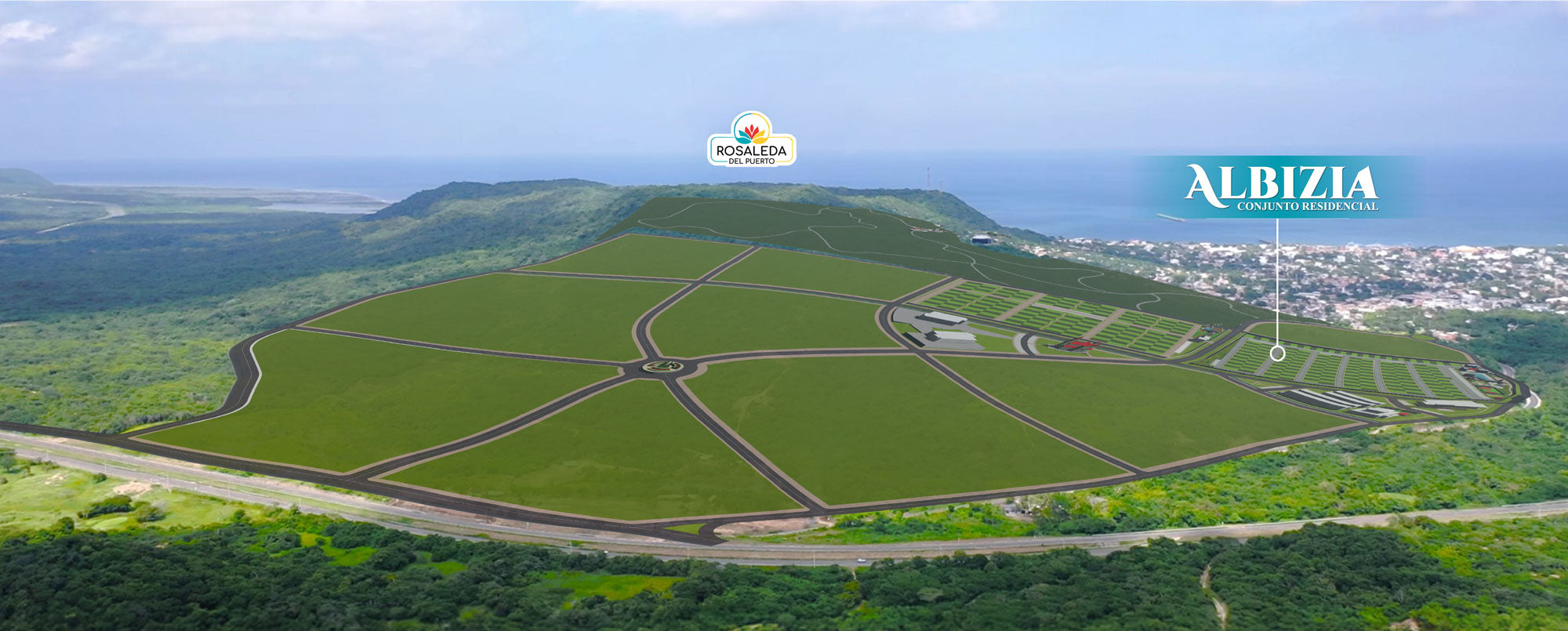 Lotes en venta cerca al mar en Puerto Colombia -Atlantico