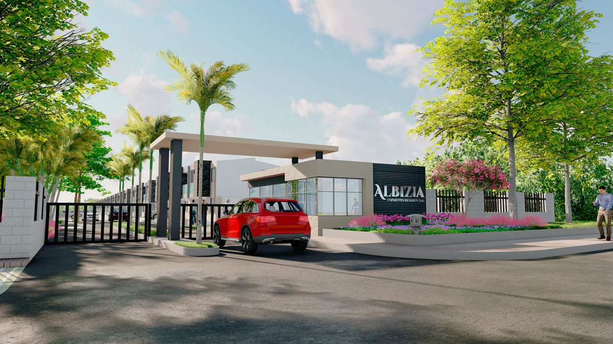 Conjunto Residencial Albizia - Rosaleda del Puerto 