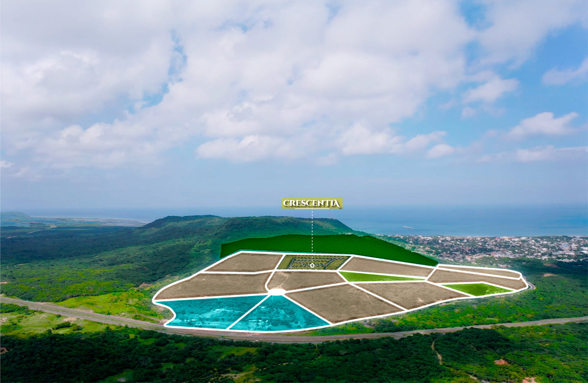 Vista del macroproyecto Rosaleda del Puerto en Puerto Colombia, Atlántico