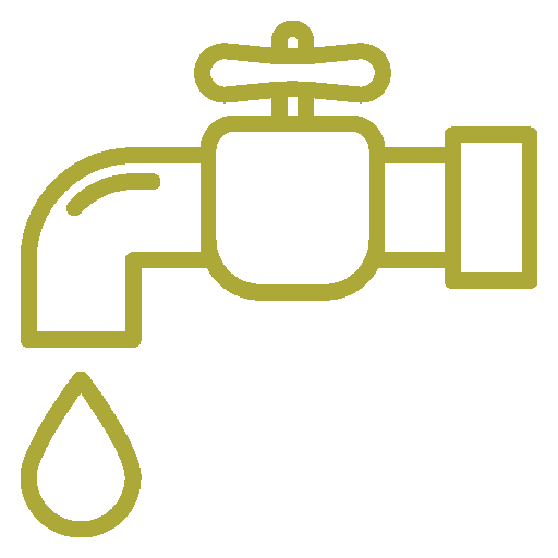 Icono de servicios completos de acueducto, alcantarillado, energía, gas e internet