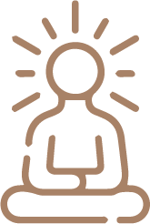 Icono de meditación Condominio Bonellia - Rosaleda del Puerto 