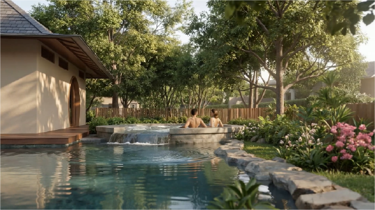 Condominio en Puerto Colombia  con Piscina - Bonellia Rosaleda del Puerto