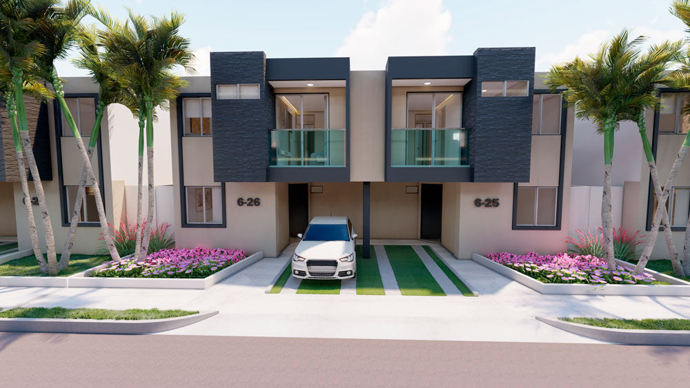 Venta de casas en conjunto residencial Albizia - Rosaleda del Puerto 