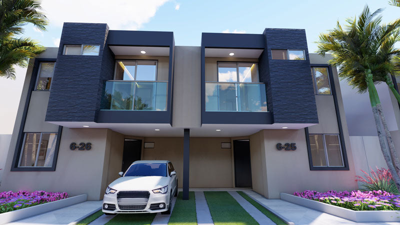 Casas en Puerto Colombia, Conjunto Residencial Albizia - Rosaleda del Puerto 
