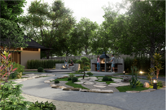 Condominio  con Zona de actividades sociales en Puerto Colombia - Rosaleda del Puerto 